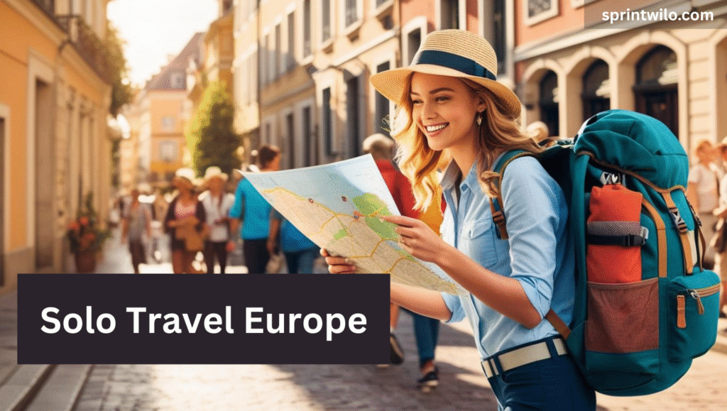 Solo Travel Europe