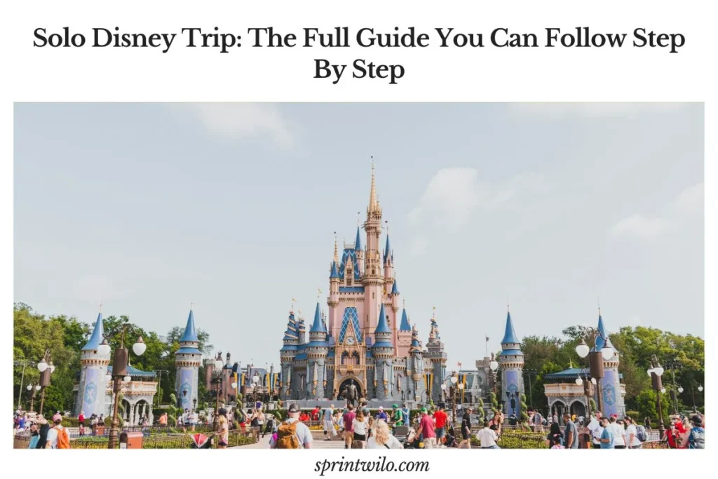 Solo Disney Trip 2025: The Full Guide You Can Follow Step By Step solo disney trip travel guide