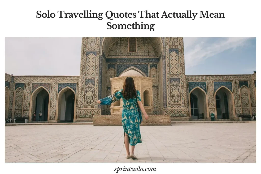 Solo travelling quotes