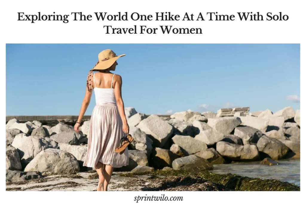 solo travel for women travel guide