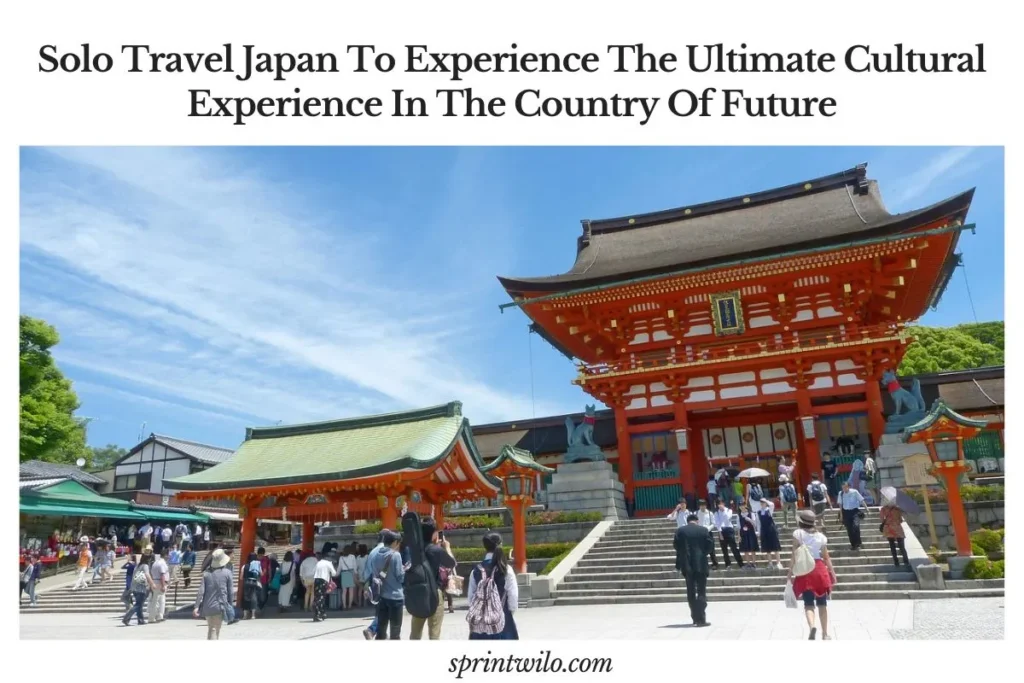 solo travel japan guide